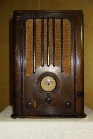 真空管ラジオ