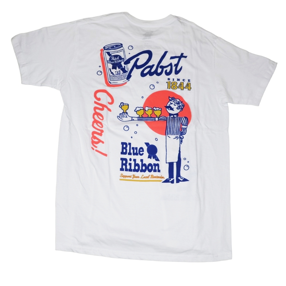 PABST BLUE RIBBON / パブスト ブルーリボン PABST BLUE RIBBON LOGO T