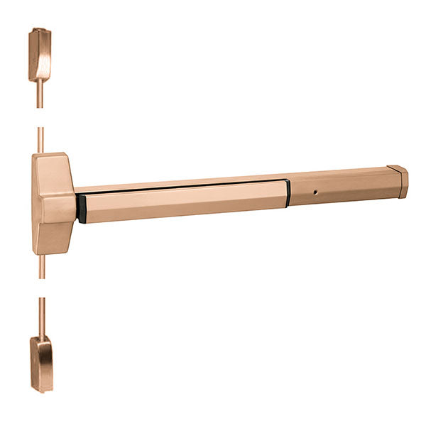 Accentra (formerly Yale) 7110/7110F Surface Vertical Rod Exit Device