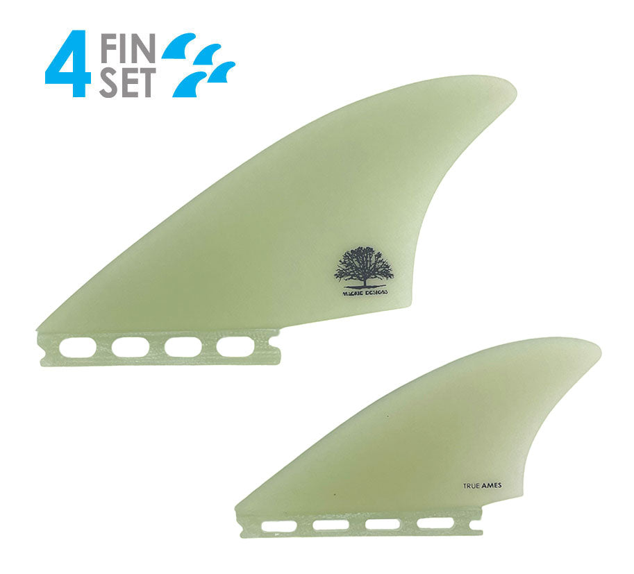 Mackie Quad - Futures Compatible (Solid Fiberglass) – True Ames