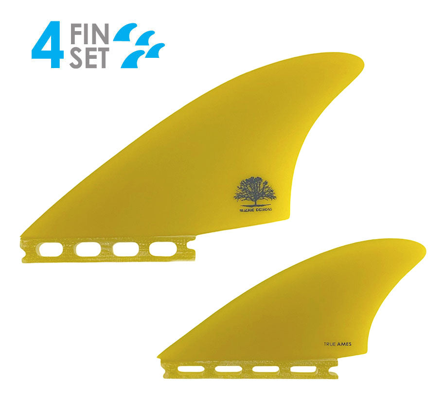 Mackie Quad - Futures Compatible (Solid Fiberglass) – True Ames