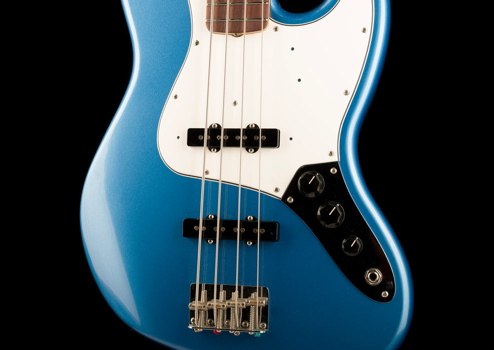 Fender Custom Shop 1964 Jazz Bass Closet Classic Lake Placid Blue