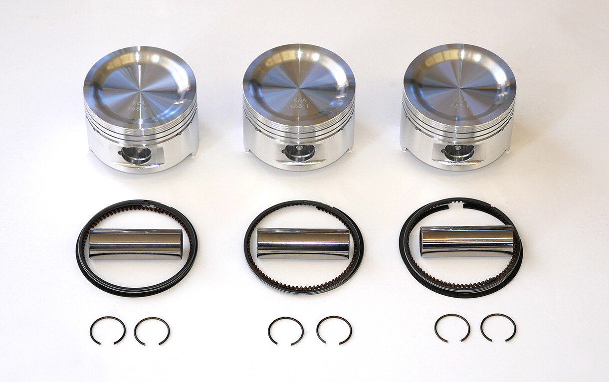 K6A】GReddy ピストンセット 68.5 | TRUST | GReddy トータル