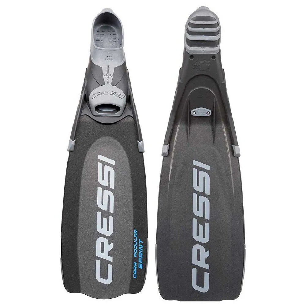 Cressi Gara Turbo Sprint ダイビングフィン 黒 | Diveinn