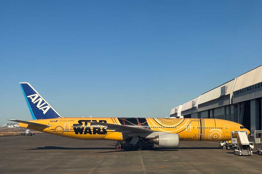 C-3PO ANA JET」、台北への空輸を延期 - TRAICY（トライシー）