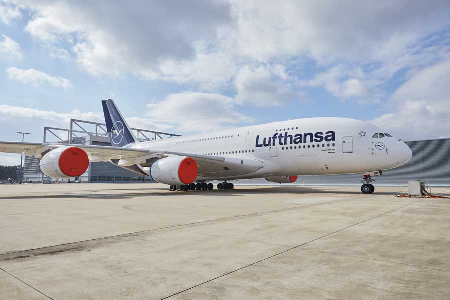 ルフトハンザ、エアバスA380型機の運航再開 6月1日からミュンヘン