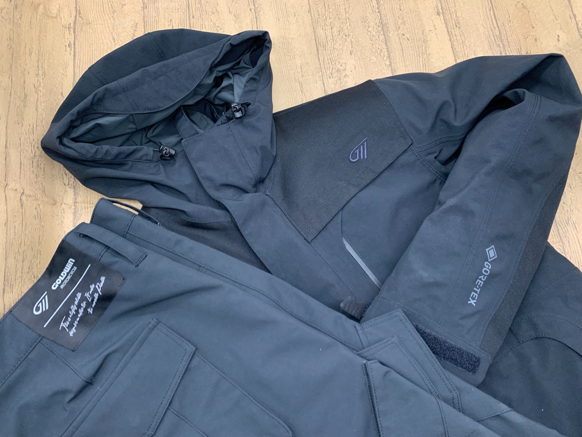 GOLDWIN/ゴールドウィン】GWM 3Pセットアップ(ハンタージャケット&パー