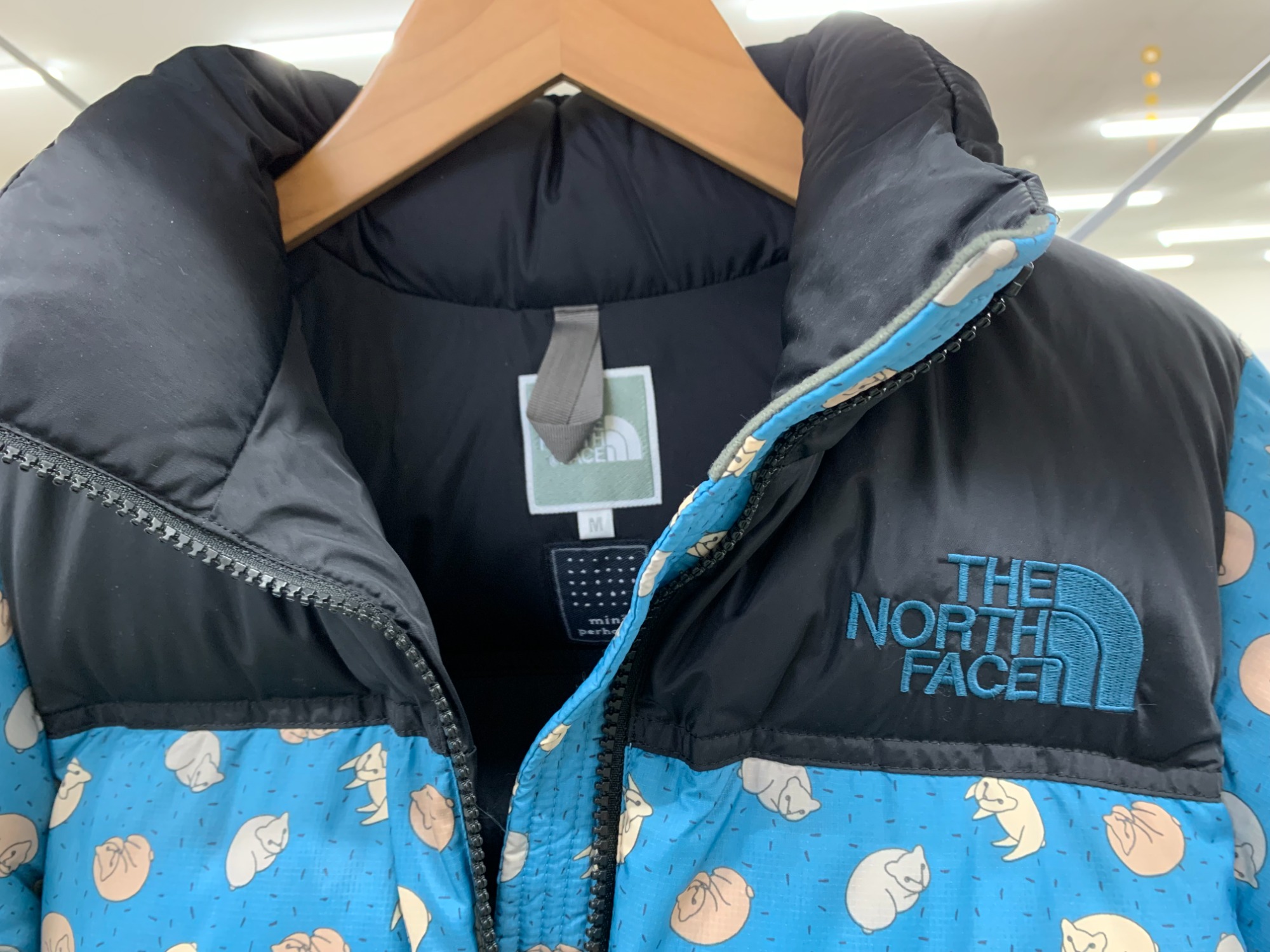 THE NORTH FACE×mina perhonen】別注ヌプシジャケット(NDW9173M)が買取