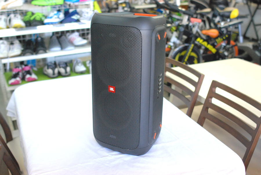 パリピ必見】JBL PartyBox 100(パーティーボックス100)が買取入荷しま