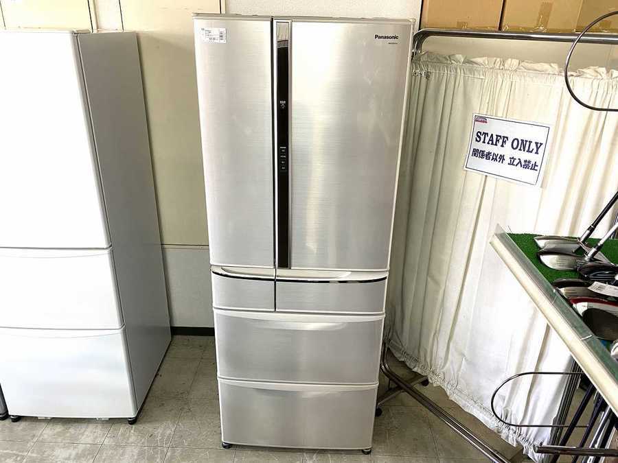 6ドア冷蔵庫 Panasonic(パナソニック) NR-F554T 2010年製 550L 入荷