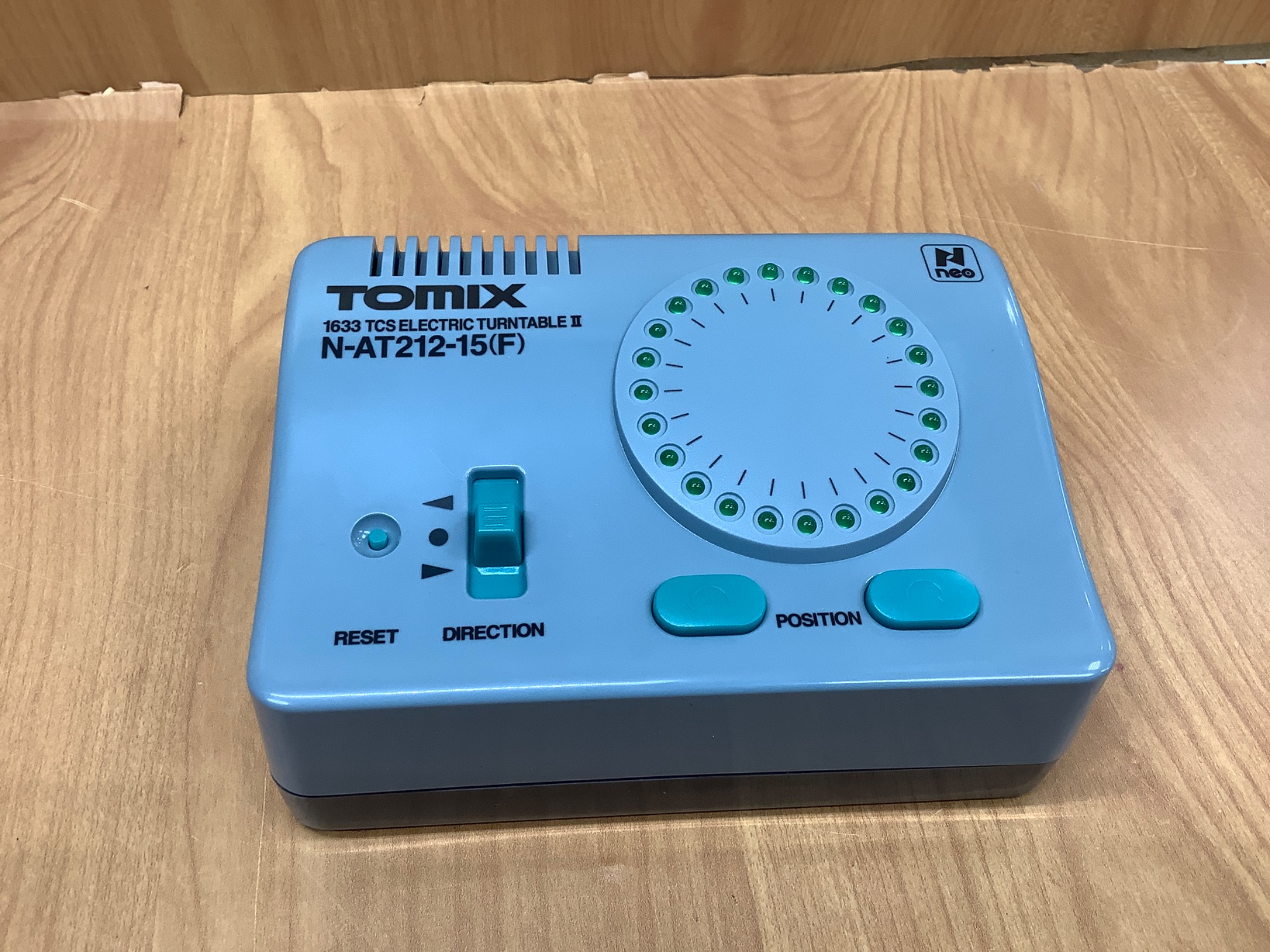 続々入荷中！】TOMIX（トミックス）よりNゲージ TCS電動ターンテーブル