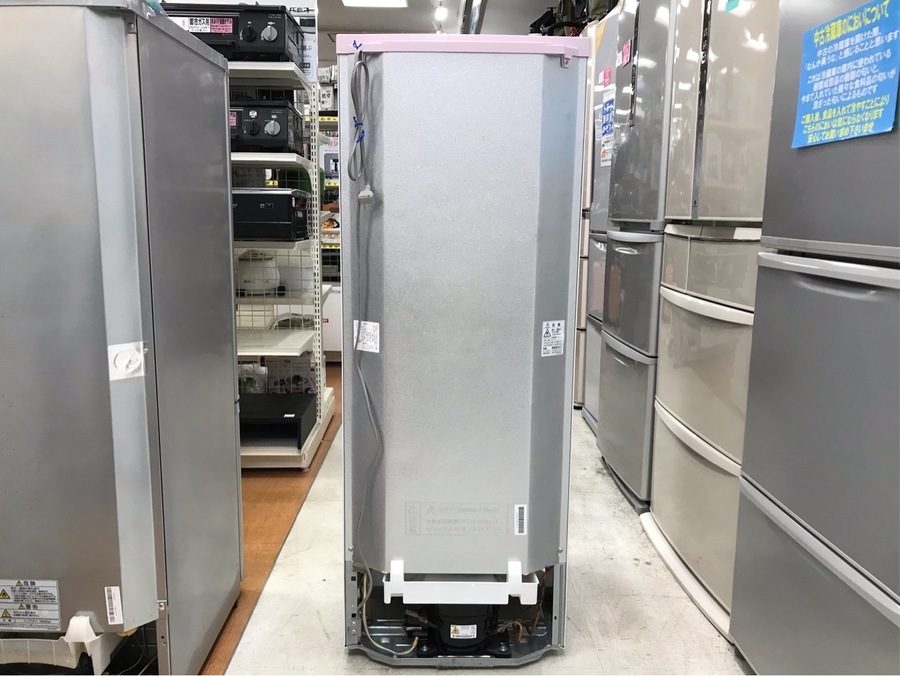 ピンクの冷蔵庫】SHARPの大容量！2ドア冷蔵庫が入荷致しました！【立川