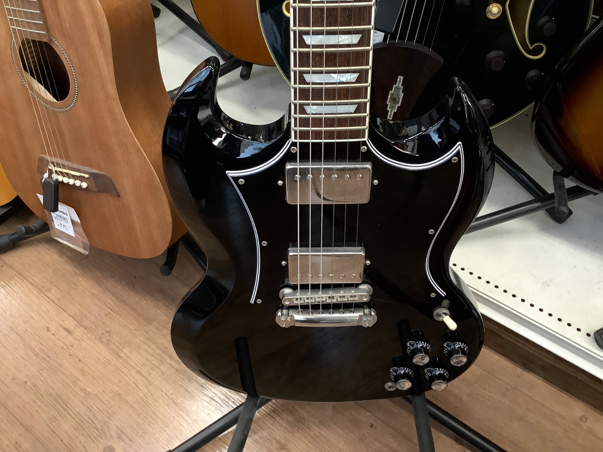 CoolZ（クールジー）SGタイプエレキギター入荷しました！！｜2022年12