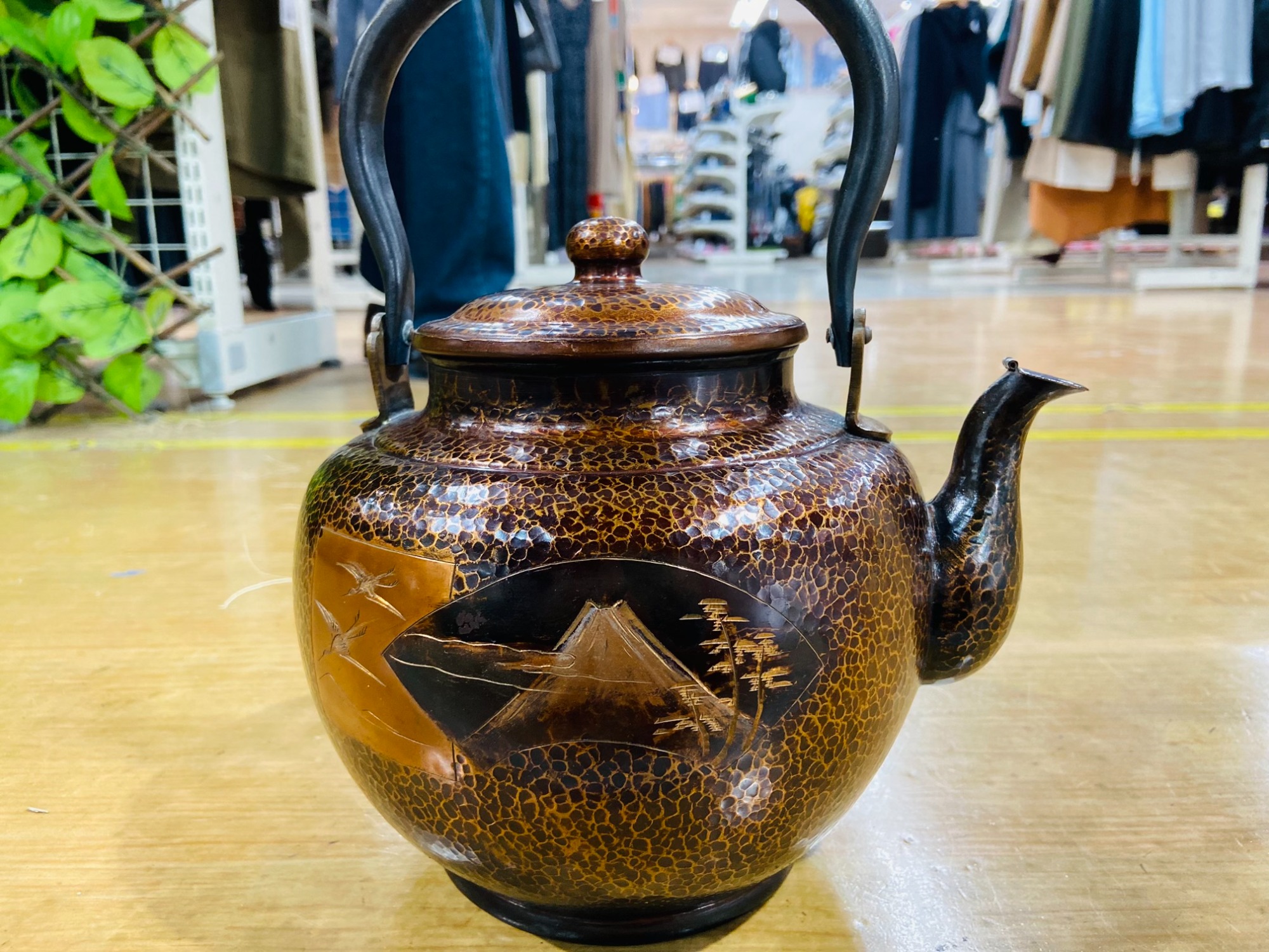 伝統工芸品！！山川堂銅製やかんが買取入荷いたしました！！｜2023年02