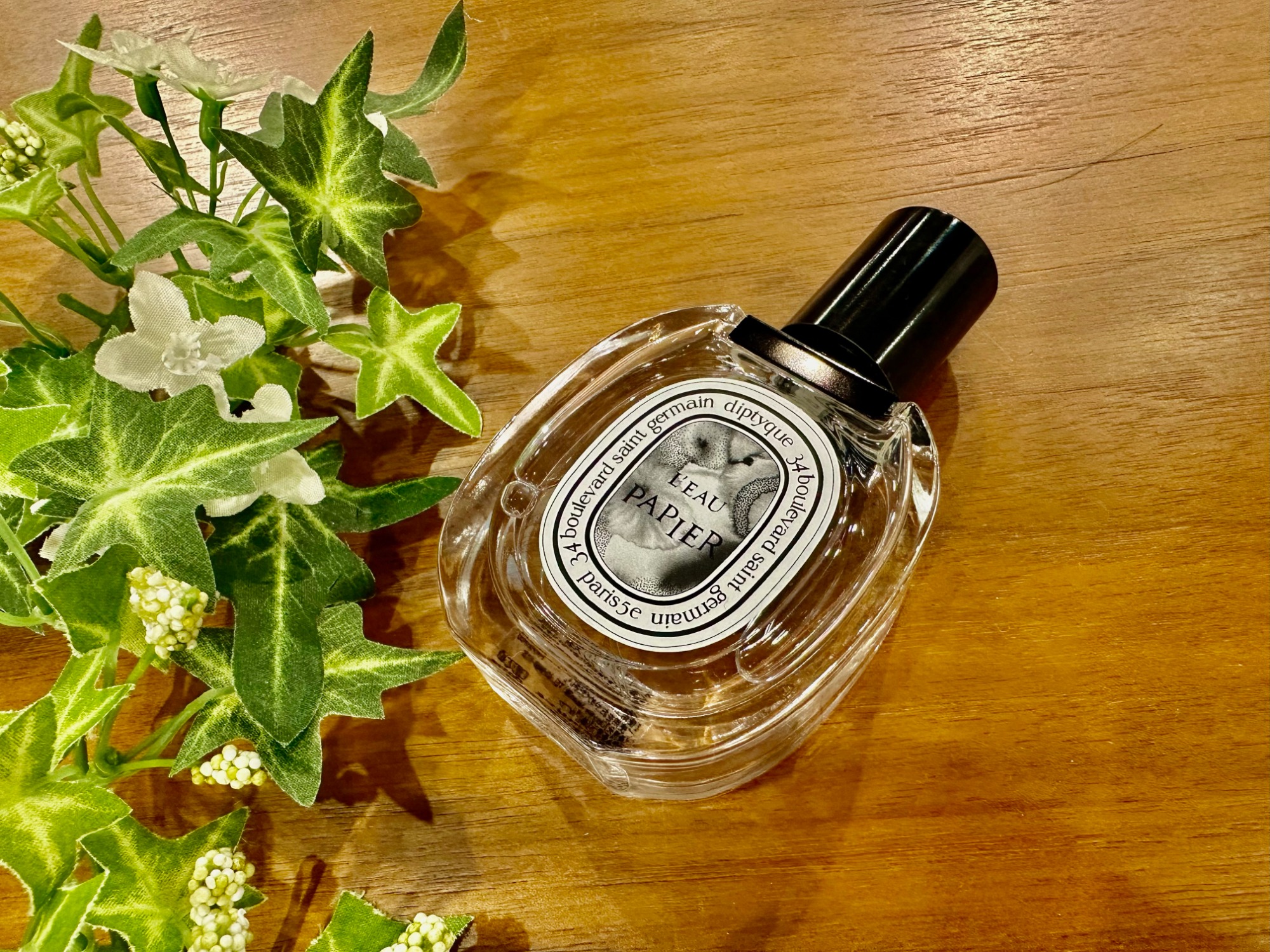 Diptyque(ディップティック) オードトワレ ローパピエいたしました