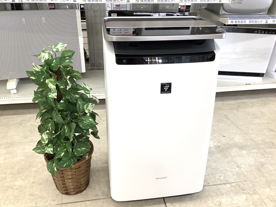 プラズマクラスターNEXT搭載！加湿空気清浄機 KI-HP100-Wが買取入荷