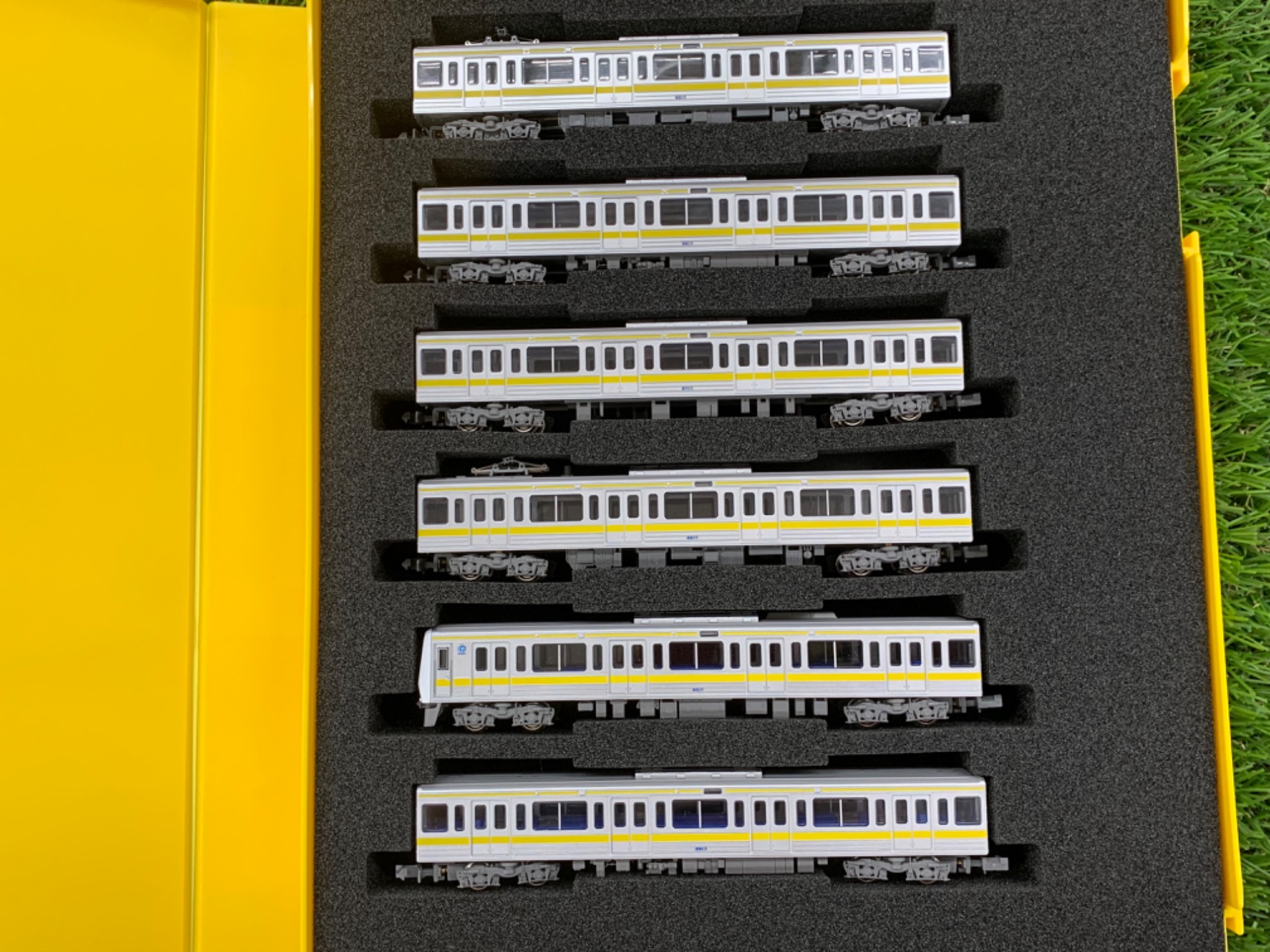 Nゲージ GREENMAX 西武6000系 西部有楽町線開通40周年記念車両 10両