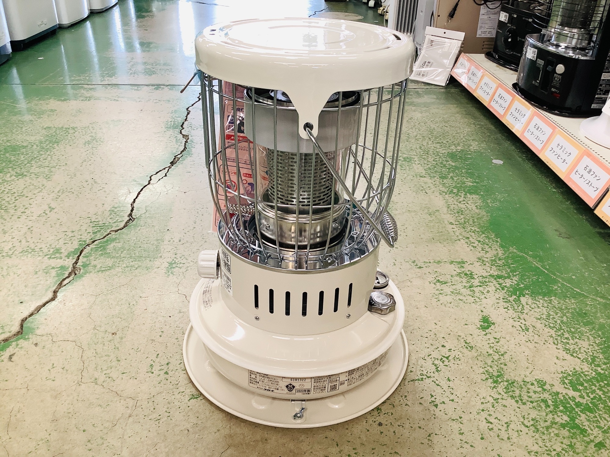 寒い冬に必須級】CORONA(コロナ) 石油ストーブ 入荷しました！！｜2023