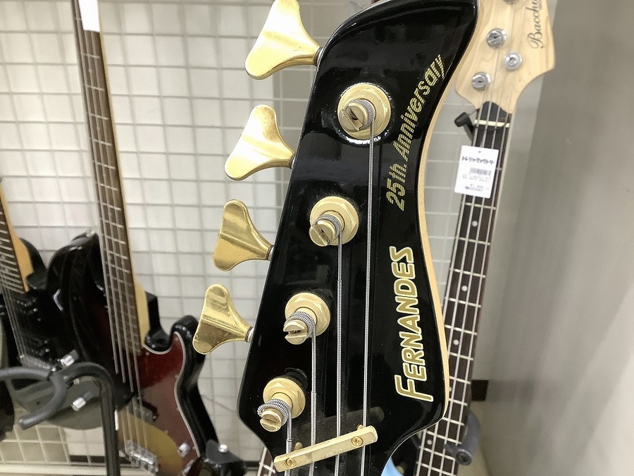 FERNANDES FRB-85 25th Anniversary エレキベースのご紹介！！【上福岡