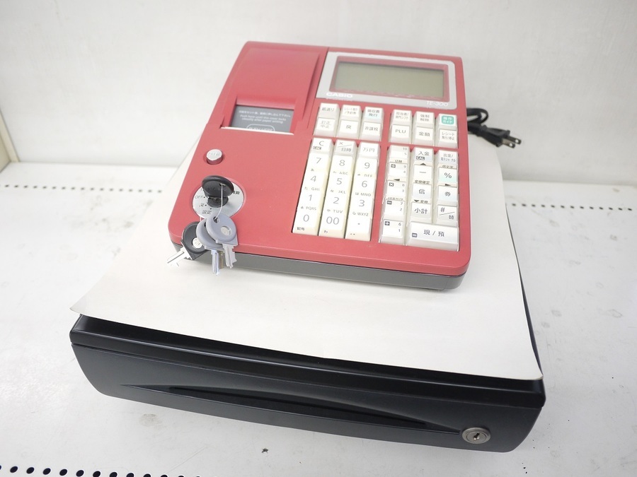 CASIO/カシオ】TE-300 レジスターのご紹介！【トレファク入間店