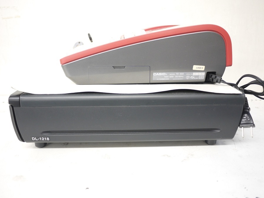 CASIO/カシオ】TE-300 レジスターのご紹介！【トレファク入間店