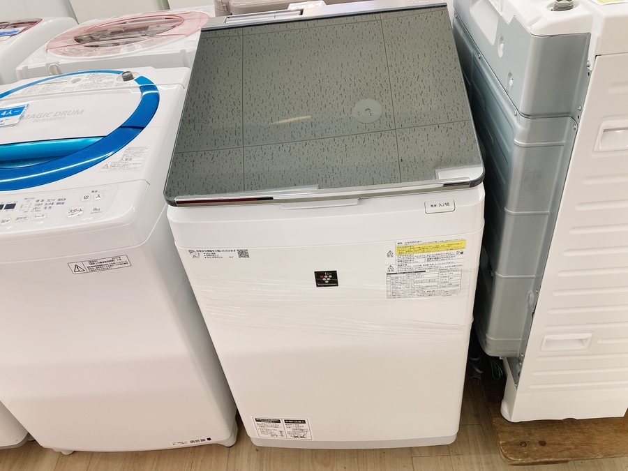 SHARP/シャープ】2018年製発売の大容量11.0kg 縦型洗濯乾燥機『ES