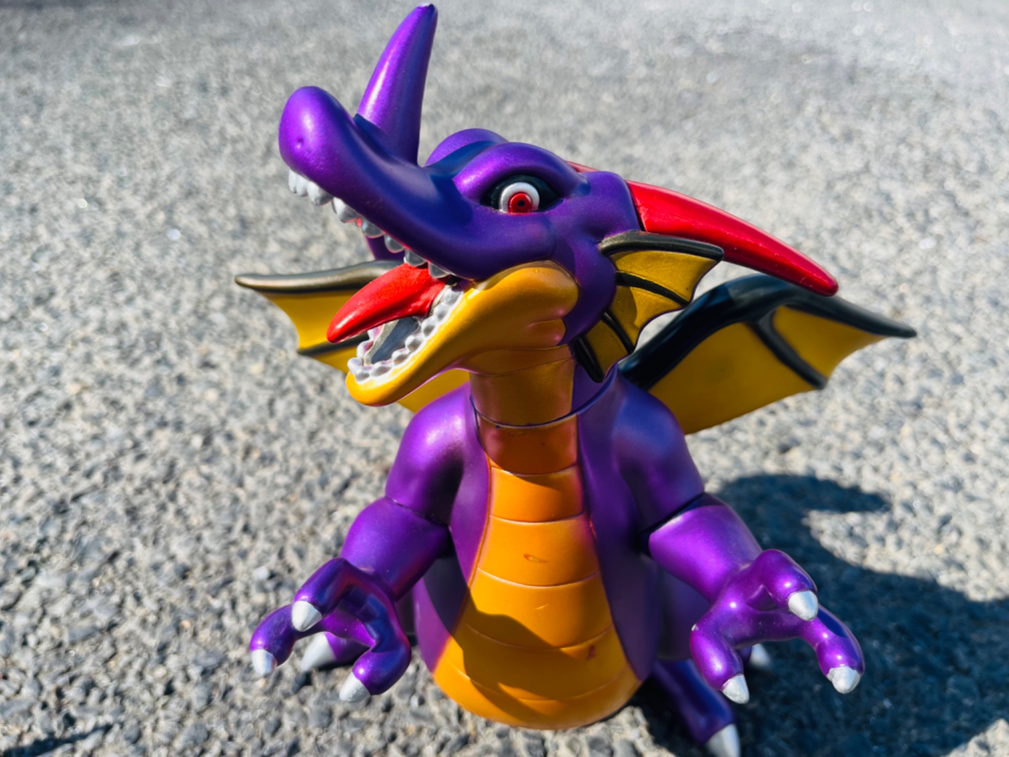 ドラゴンクエスト ふくびき所 A賞-2 ビッグソフビモンスター メタル