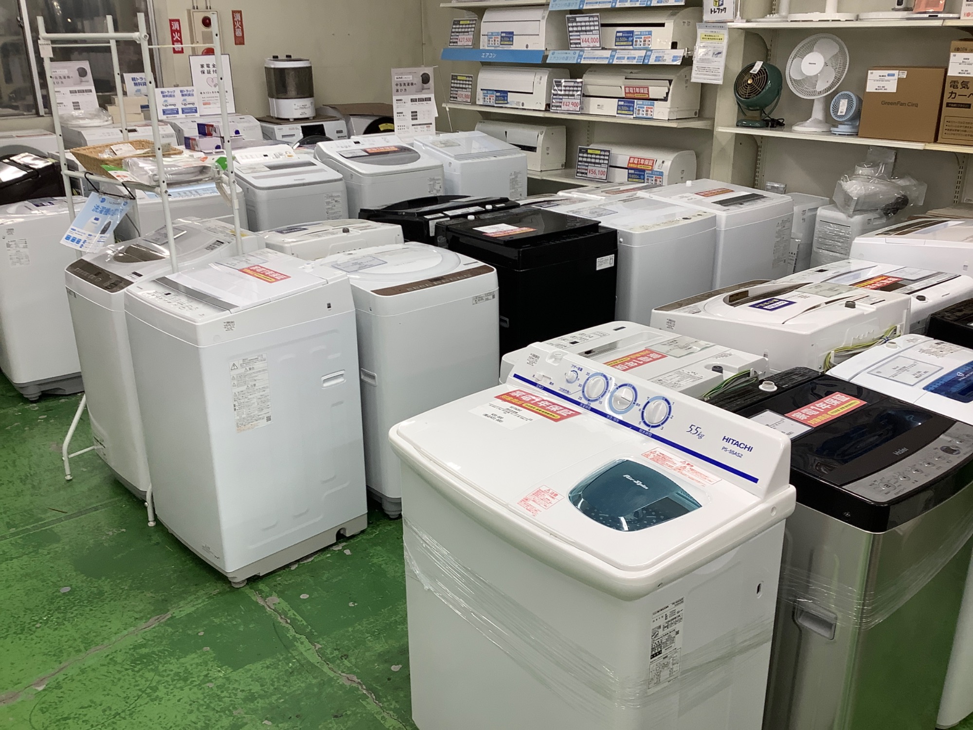 SHARP(シャープ) ドラム式洗濯機 ES-W114-SL 2021年製 が買取入荷しま