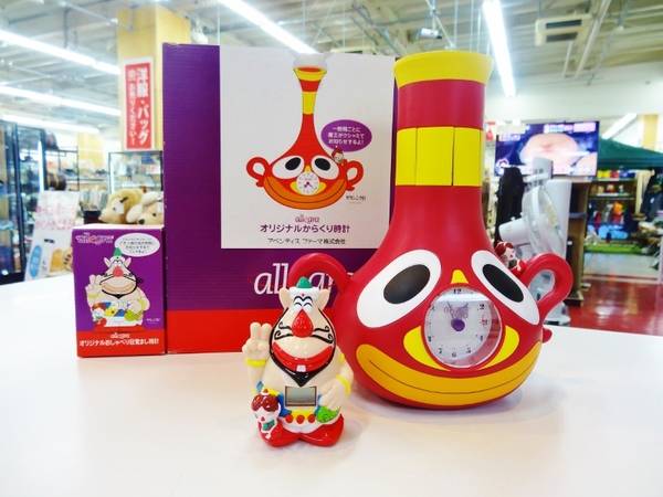 非売品】ハクション大魔王 オリジナルからくり時計が買取入荷しました