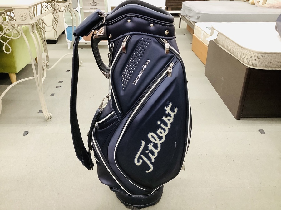 TITLEIST(タイトリスト）ゴルフバッグ MERCEDES BENZ(メルセデス