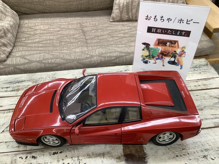 1/8スケールフェラーリ テスタロッサ POCHER社製 買取入荷致しました