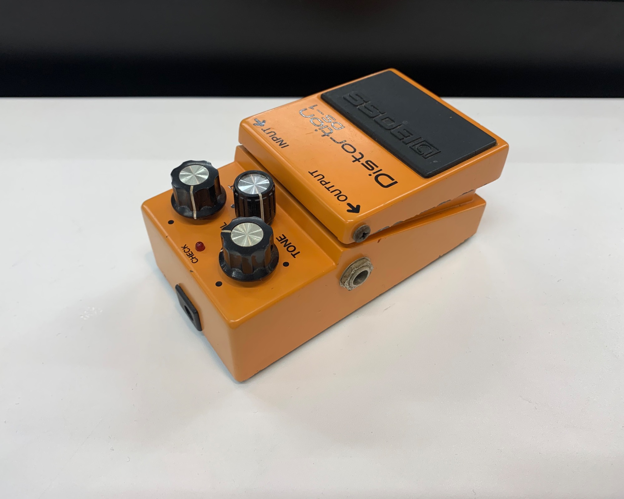 1980年代製造・ビンテージのレア物！】BOSS（ボス）の「DS－1 全角