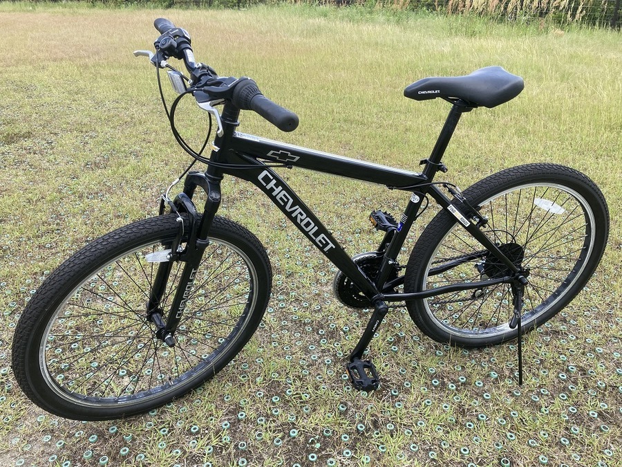 荒い道でも快適！CHEVROLET(シボレー)のマウンテンバイクをご紹介し