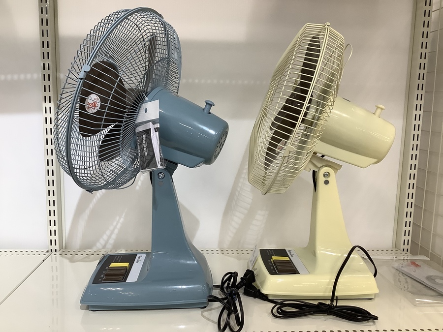 APIX/アピックス】レトロ扇風機ご紹介します！｜2022年07月22日