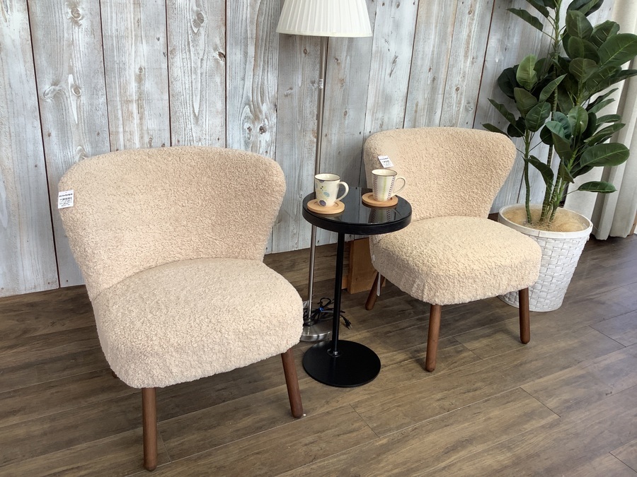 ZARA HOME（ザラ ホーム）】アームチェアが2脚入荷しました