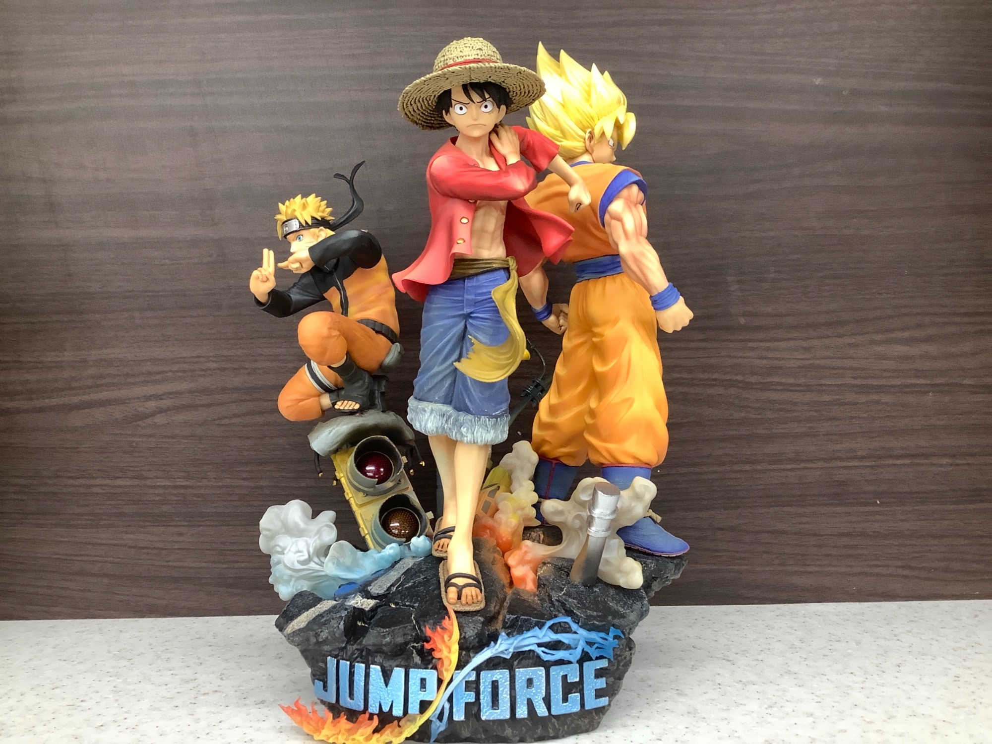 JUMP FORCE 孫悟空/ナルト/ルフィ フィギュアが入荷いたしました