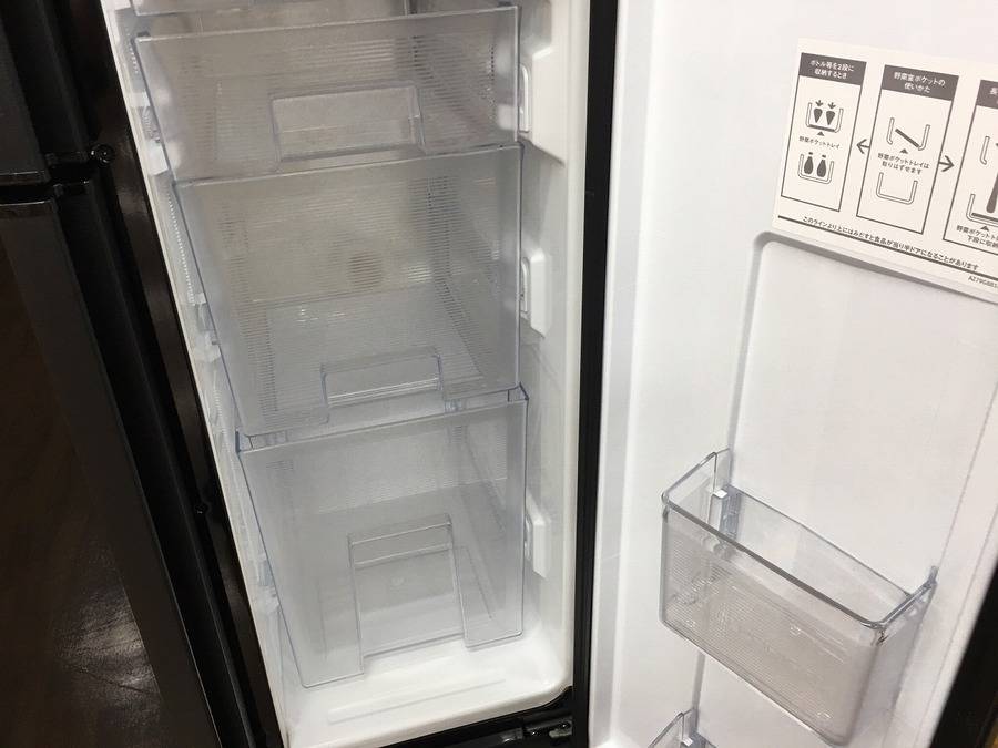 amadana(アマダナ)405Lフレンチドア冷蔵庫が入荷致しました