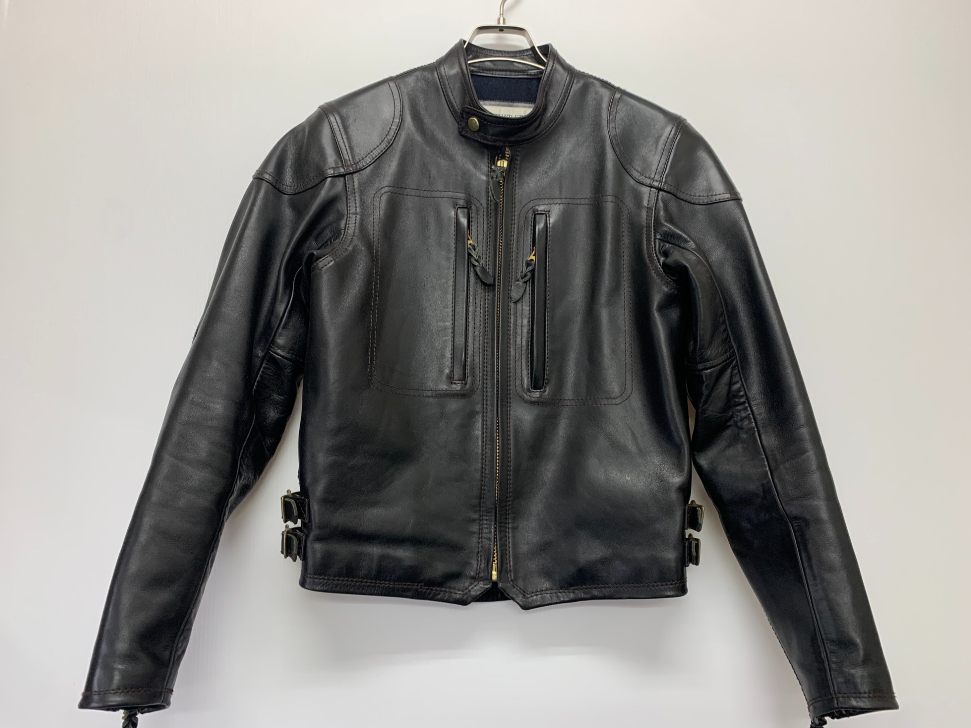 LEATHER STORE NORTHERN FOX】レザーライダースジャケットをご紹介し