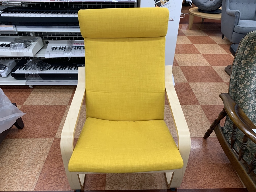 IKEA イケア ポエング ナチュラル/イエロー IKEA ポエング イケア