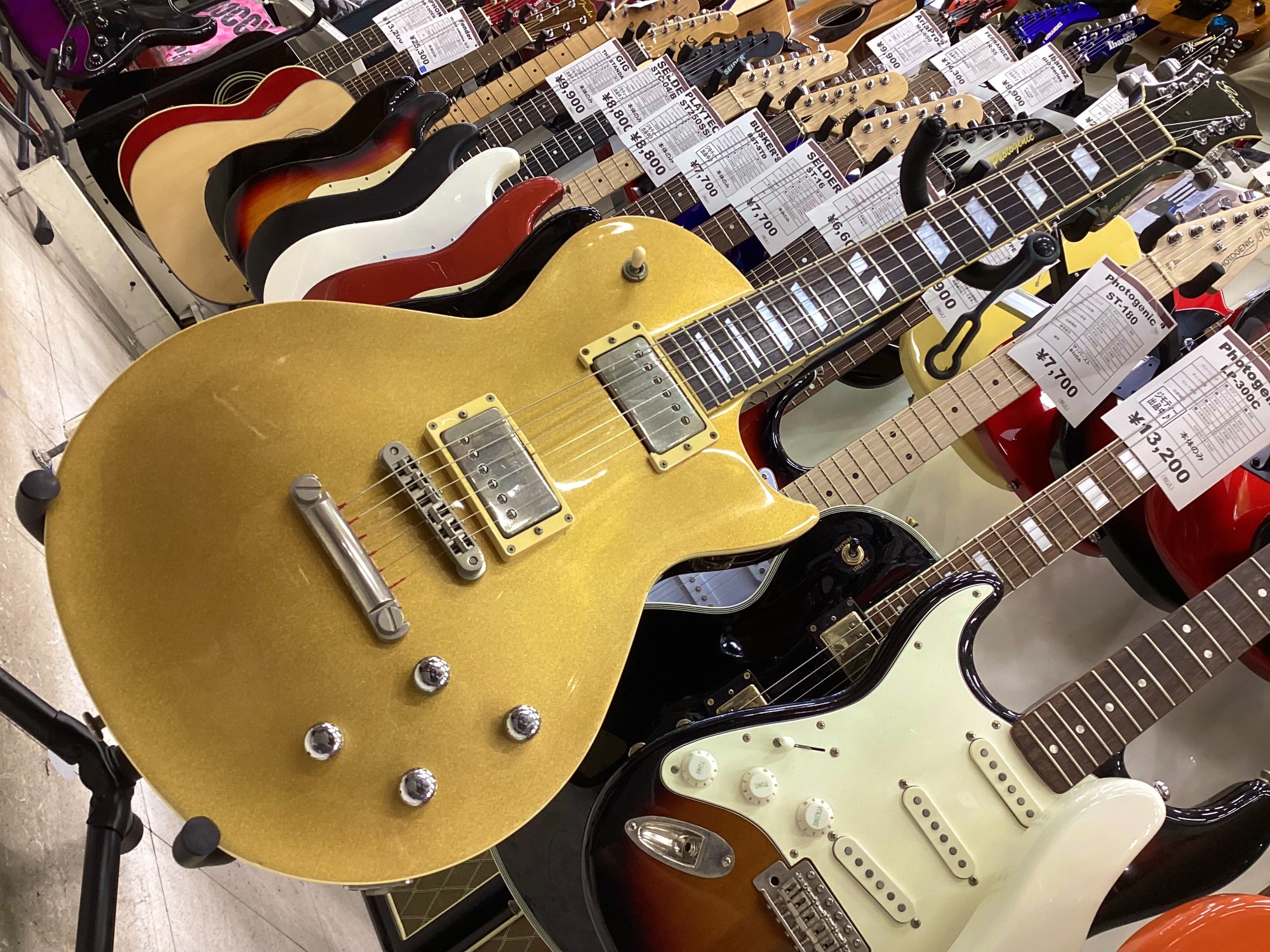 中古楽器】Greco LG-70 日本製ネオヴィンテージ!!レスポールタイプ