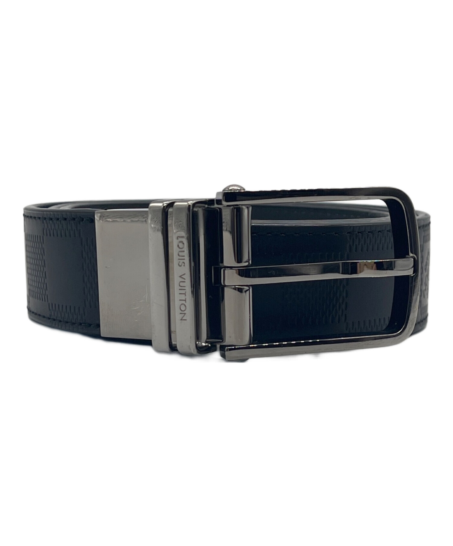 Louis Vuitton ダミエ ベルト 85cm ブラック楽天市場】ルイヴィトン