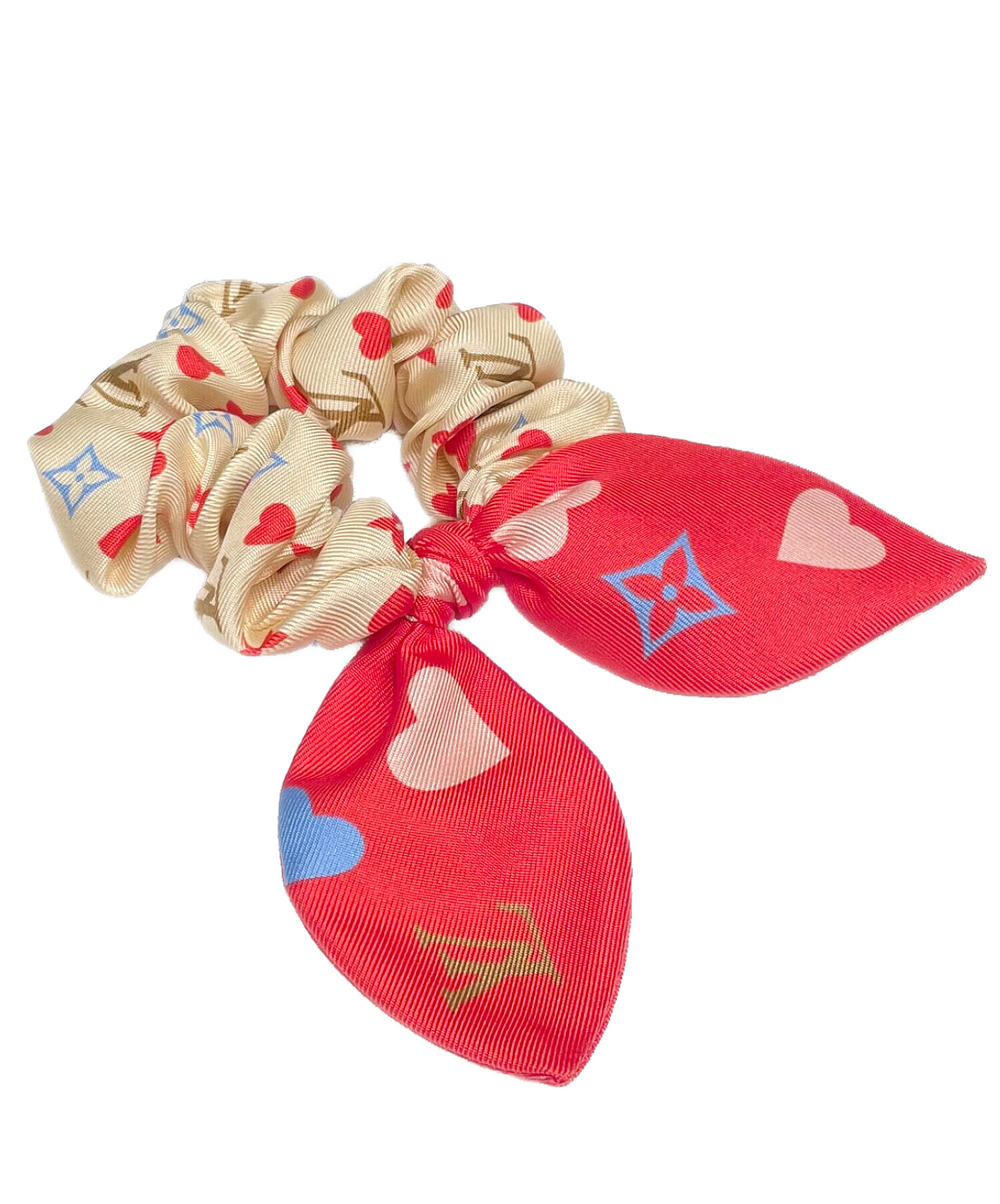 中古・古着通販】LOUIS VUITTON (ルイ ヴィトン) シュシュ ベージュ