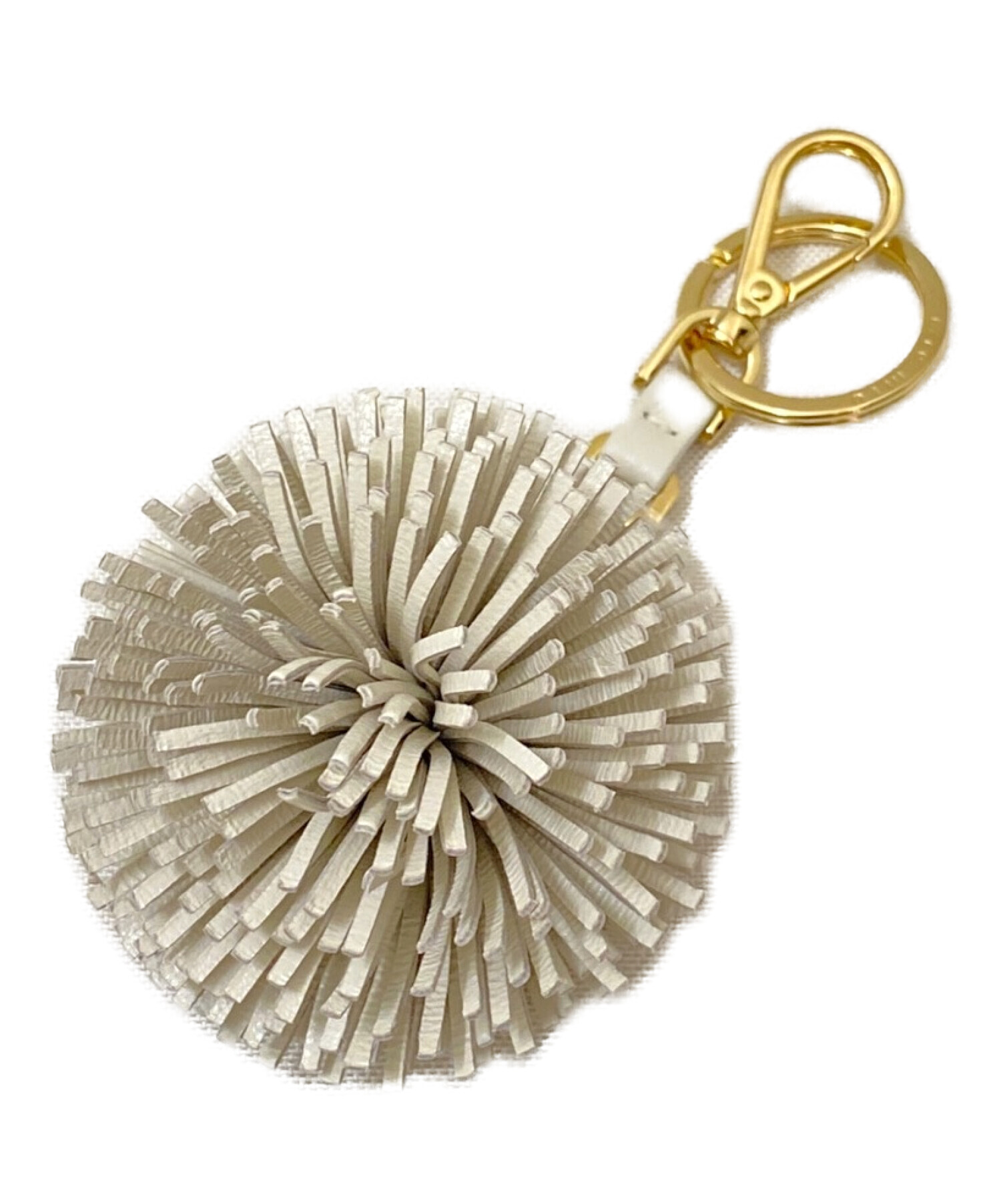 中古・古着通販】MIU MIU (ミュウミュウ) キーリング/バッグチャーム