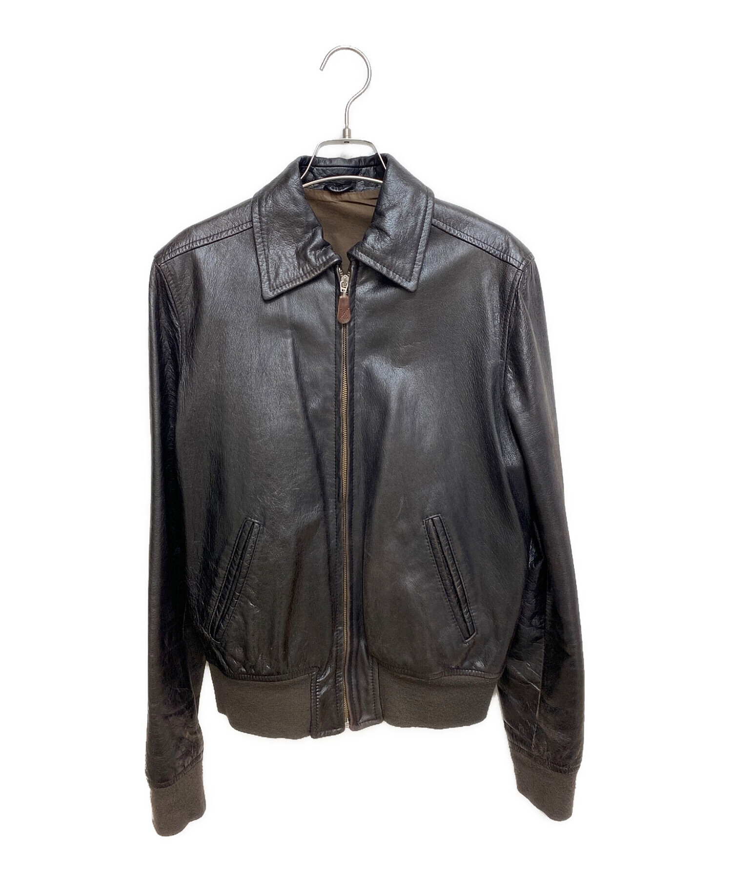 中古・古着通販】MARTIN MARGIELA (マルタン・マルジェラ) レザー