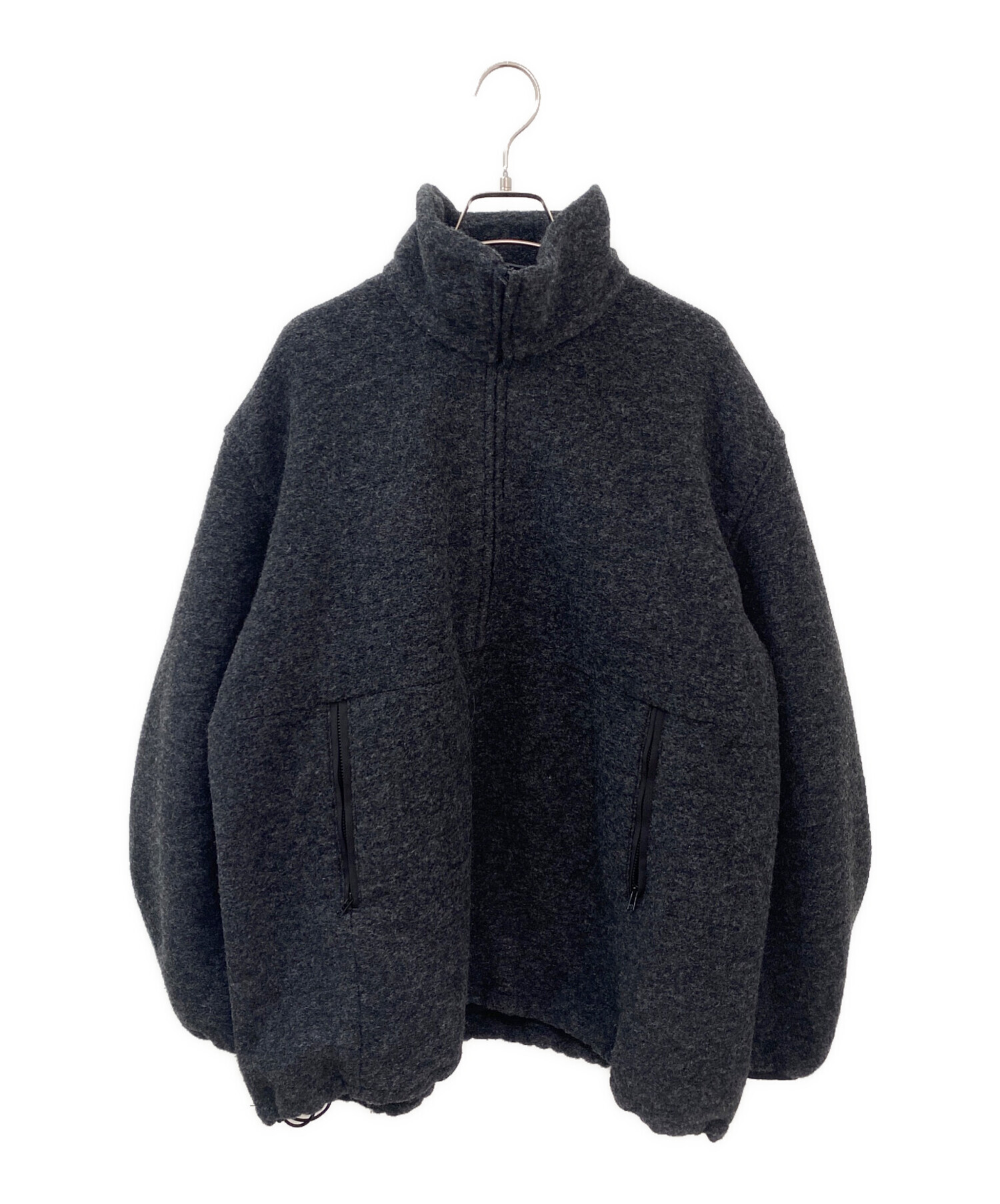 中古・古着通販】CLANE (クラネ) スライバーハーフジップトップス