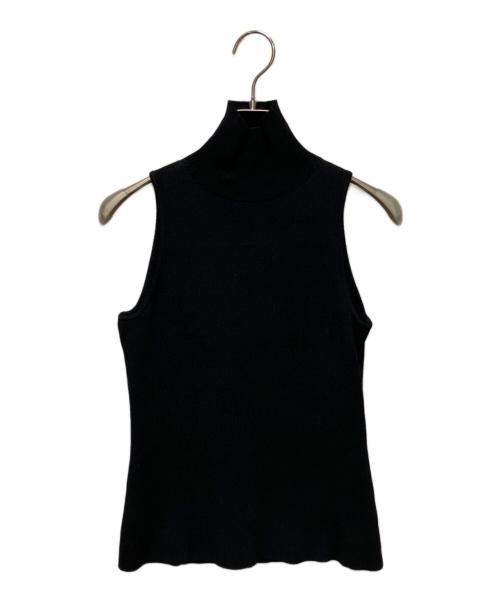 中古・古着通販】GUCCI (グッチ) ノースリーブニット 681132 ブラック