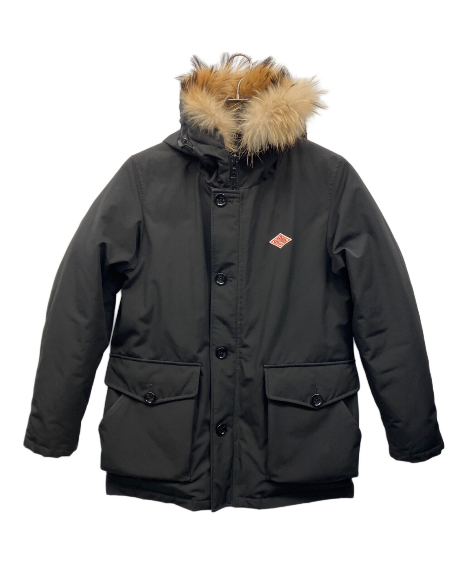 中古・古着通販】DANTON (ダントン) タッサーダウンジャケット