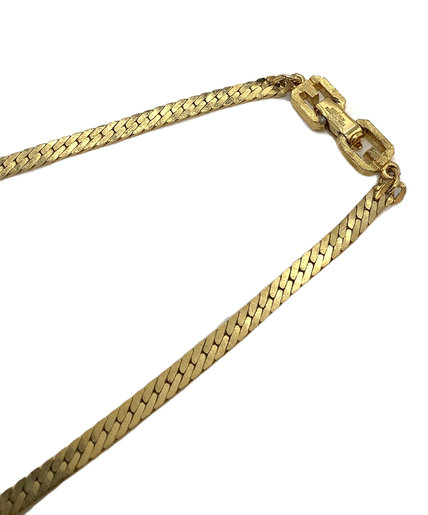 中古・古着通販】GIVENCHY (ジバンシィ) 喜平チェーン ゴールド