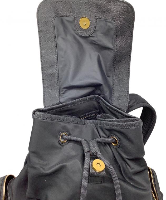 中古・古着通販】TORY BURCH (トリーバーチ) リュック ブラック