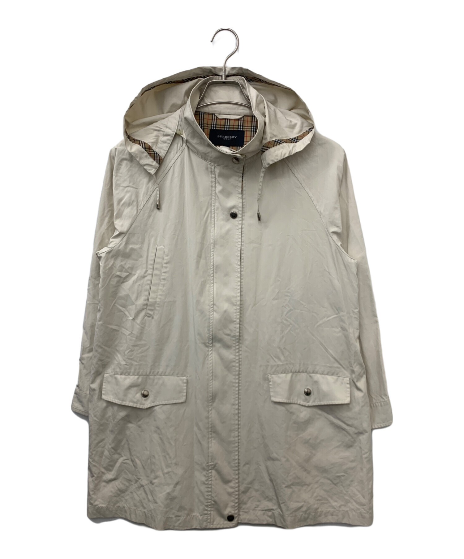 中古・古着通販】BURBERRY GOLF (バーバリーゴルフ) フーデッド